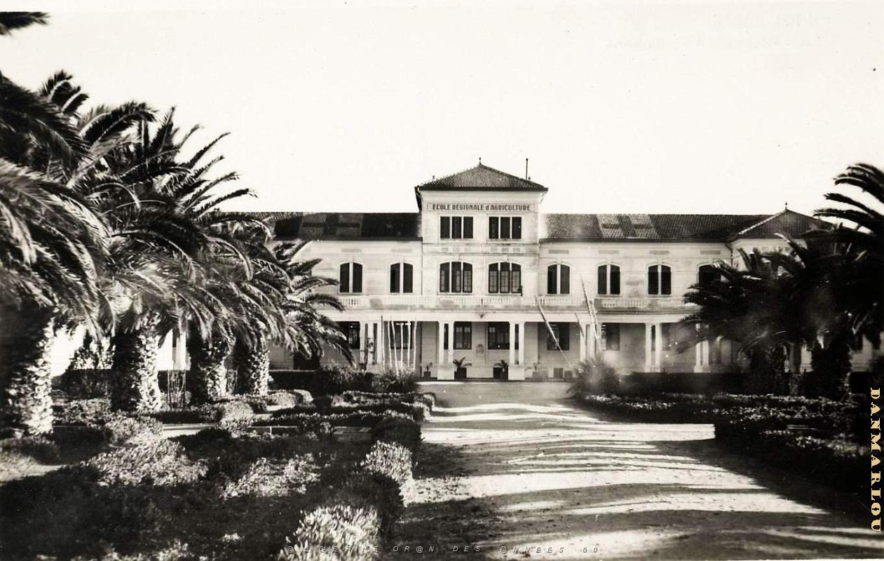 Sidi bel abbes 550-ecole agriculture  COLLECTION DES AMIS DE ND DE SANTA CRUZ.jpg